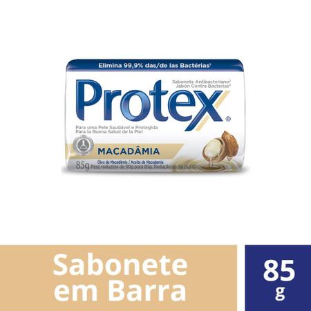 Imagem de Kit Sabonete em Barra Protex Nutri Protect Macadâmia 85g com 6 unidades
