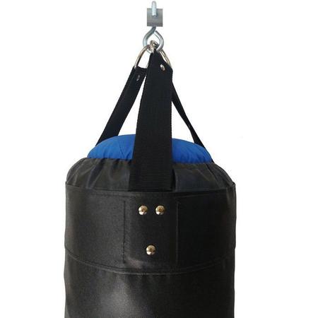 Imagem de Kit Saco de Pancadas Cheio 70 cm - Saco de Boxe + Luva Bate Saco Rosa Luva de Boxe + Suporte para Saco de Pancada