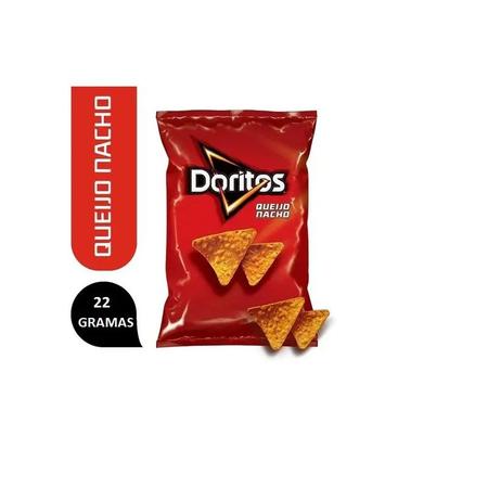 Imagem de Kit Salgadinho Mini Fandangos e Doritos - Biscoitos 125un