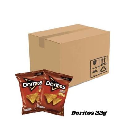 Imagem de Kit Salgadinho Mini Fandangos e Doritos - Biscoitos 125un