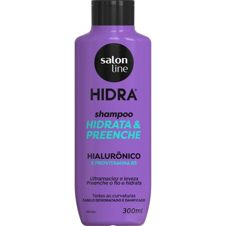 Imagem de Kit Salon Line Hidra Hialurônico Shampoo + Condicionador 300ml