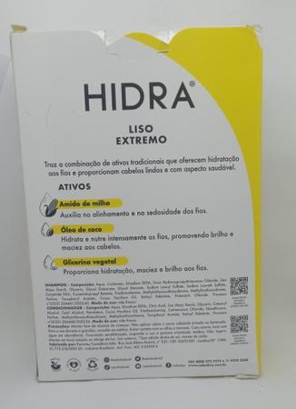 Imagem de Kit Salon Line Hidra Super Liso Shampoo + Condicionador 300ml
