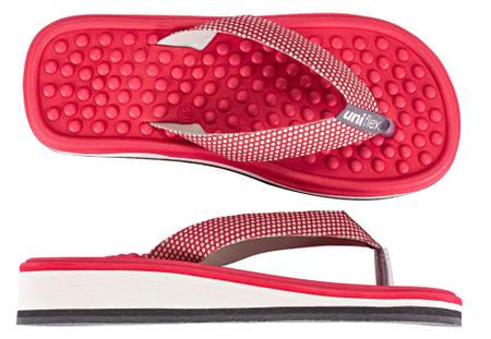 Chinelo massageador sale para esporão