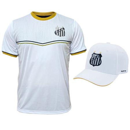 Imagem de Kit Santos Oficial - Camisa Fern + Boné SuperCap - Masculino