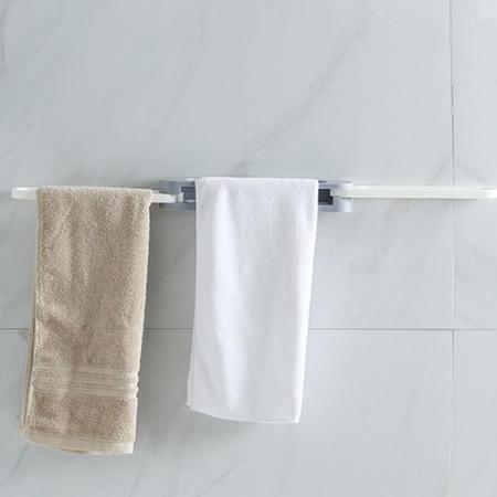 Imagem de Kit sapateira de parede 3 pares organizador de 6 chinelos pantufa suporte guarda roupa porta toalha