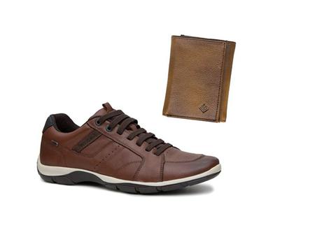 Tenis masculino sales com salto interno