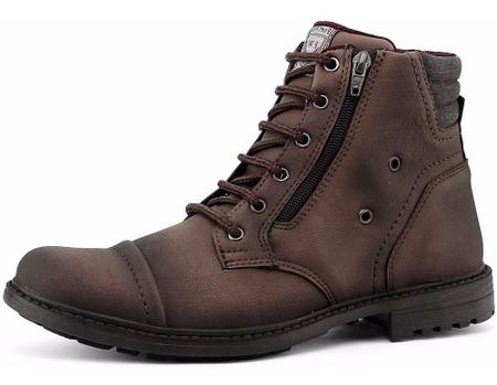 Bota fort way sales zíper masculina