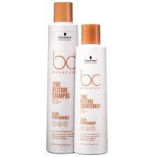 Imagem de Kit Schwarzkopf Professional BC Bonacure Clean Performance Time Restore (2 Produtos)