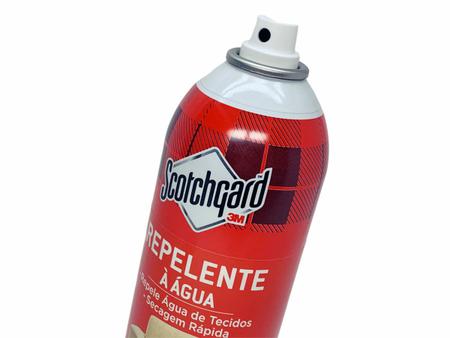 Imagem de Kit Scotchgard 3M Protetor Spray Impermeabilizante para Tecidos Original 353ML 3 Unidades