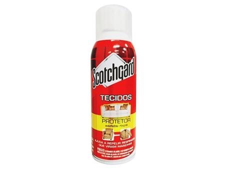 Imagem de Kit Scotchgard 3M Protetor Spray Impermeabilizante Para Tecidos Original 353ML 5 Unidades