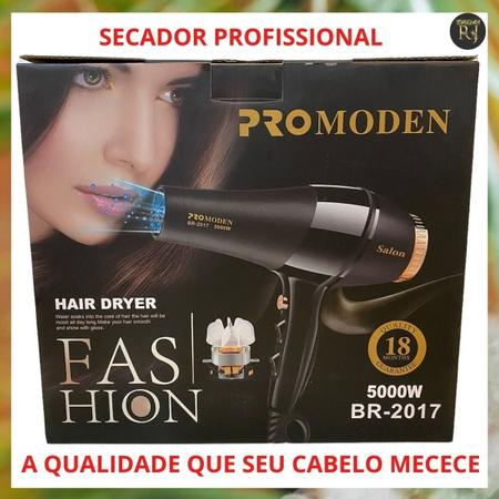 Cabeleireiro Hair Secador Cabelo Profissional 5000w 110V