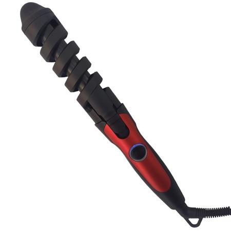 Imagem de Kit secador de cabelo taiff e modelador espiral e chapinha