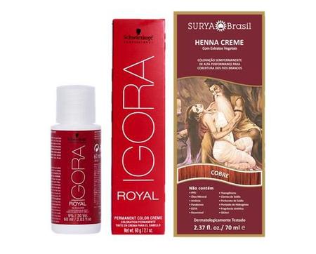 Kit Schwarzkopf Igora Royal HD 9.7 e Água Oxigenada Igora 30vol 60Ml -  Salão de Beleza - Magazine Luiza