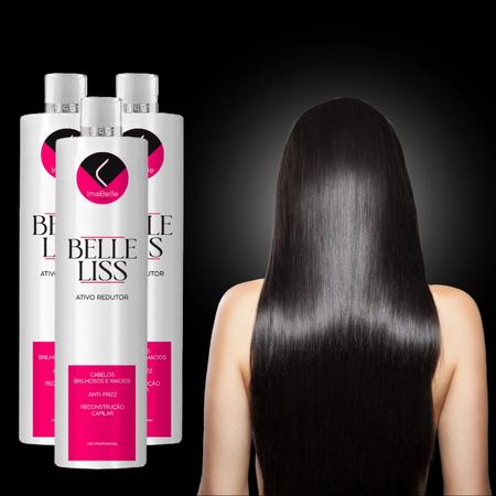 Imagem de Kit Selagem Imabelle Capilar Profissional Belle Liss 300ml