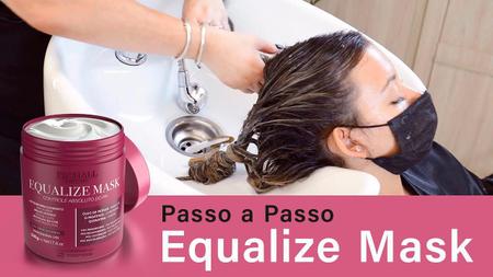 Kit Selagem Vegana 1l E Mascara Pos Quimica Brilho Intenso - PROHALL Imagem de Kit Selagem Vegana 1l E Mascara Pos Quimica Brilho Intenso