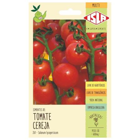 Imagem de Kit sementes horta básica(alface coentro tomate cenoura)ISLA