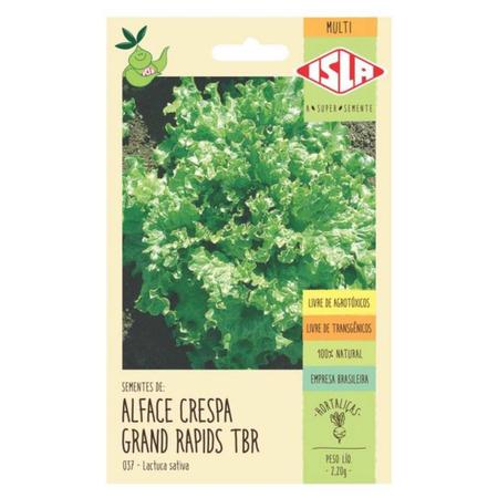 Imagem de Kit sementes horta básica(alface coentro tomate cenoura)ISLA