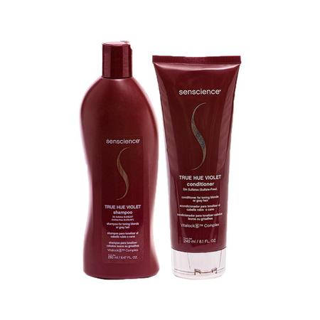 Imagem de Kit Senscience True Hue Violet - Sh 280 ml + Cond 240 ml