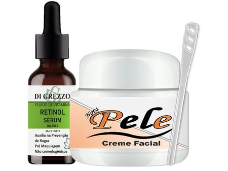 Fluido de Vitamina Retinol Sérum Di Grezzo