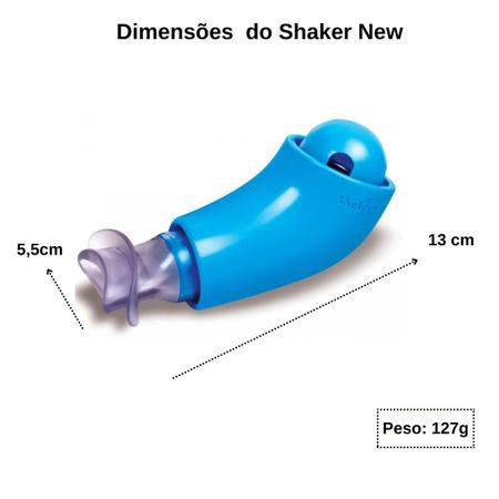 Imagem de Kit Shaker New + Respiron Classic Exercitador Respiratório
