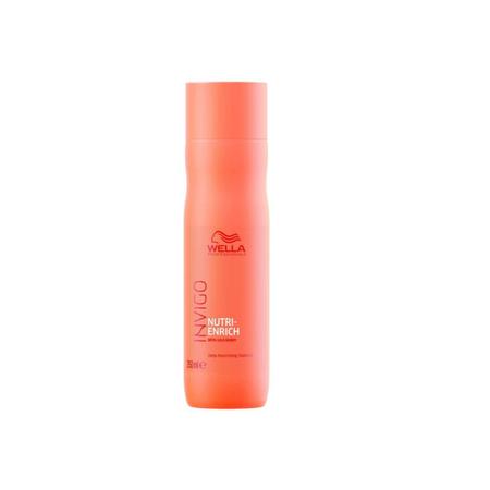 Imagem de Kit Shampoo 250ml Máscara 150g Wella Nutri Enrich - Profissional