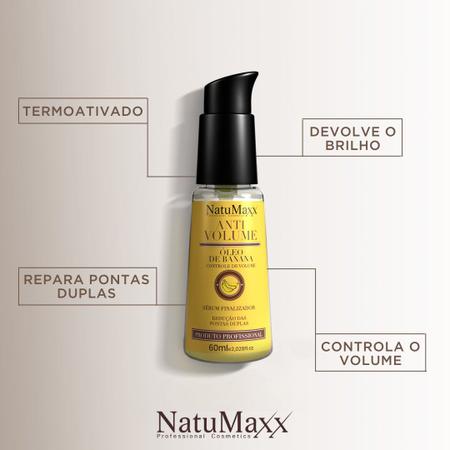 Imagem de Kit Shampoo + Cond. + Máscara + Leave-in + Serum Natumaxx