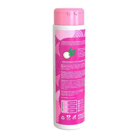 Imagem de Kit Shampoo + Condicionador + Creme para Pentear 300ml SOS Cachos Kids Hidratação Salon Line