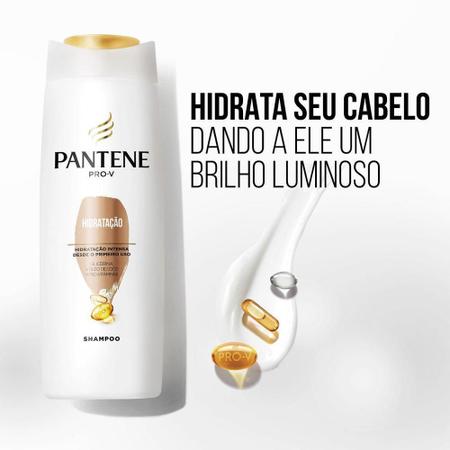 Imagem de Kit Shampoo + Condicionador Pantene 175Ml Hidratação