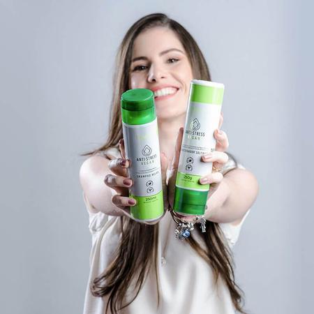 Imagem de Kit Shampoo e Condicionador Anti-Stress Vegan Forever Liss