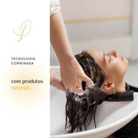 Imagem de Kit Shampoo E Condicionador Hidratante Profissional De Salão