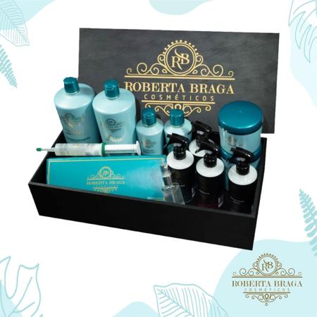 Imagem de Kit Shampoo e Condicionador Hydrata  Nutry 5D - 1L