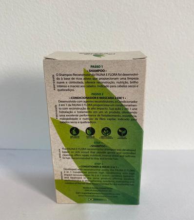 Imagem de Kit Shampoo E Condicionador, Máscara, Vegan Sense 60ml