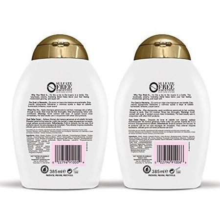 Imagem de Kit Shampoo e Condicionador OGX Nutritivo de Coco 385ml