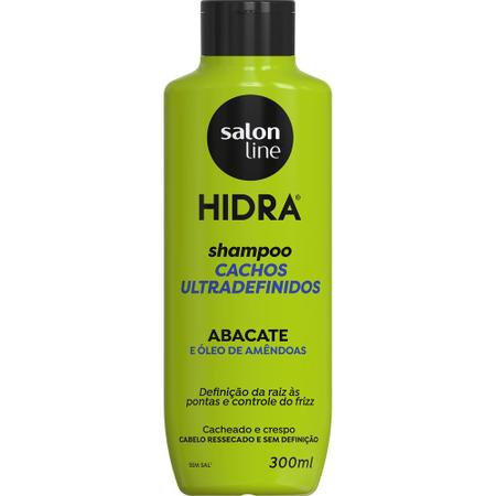 Imagem de Kit Shampoo e Condicionador Salon Line Hidra Cachos Ultra Definidos 300ml