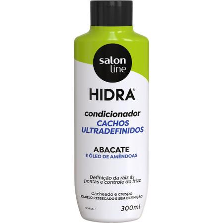 Imagem de Kit Shampoo e Condicionador Salon Line Hidra Cachos Ultra Definidos 300ml