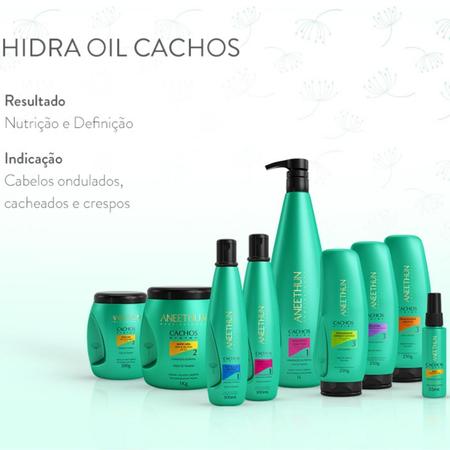 Imagem de Kit Shampoo Low Pow E Mascara Cachos Aneethun Cachos System