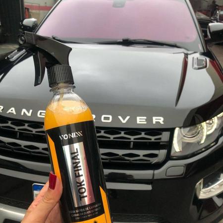 Imagem de Kit Shampoo Neutro V-floc Revitalizador Intense Limpador Sintra Fast Cera Automotiva Liquida Tok FInal Spray Vonixx