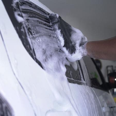 Imagem de Kit Shampoo V-floc Cera Para Carro Preto Blend Black Limpador de Interior Sintra Fast Revitalizador de Plasticos Intense Vonixx
