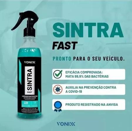 Imagem de Kit Shampoo V-floc Intense Cera Blend Sintra Fast Vonixx