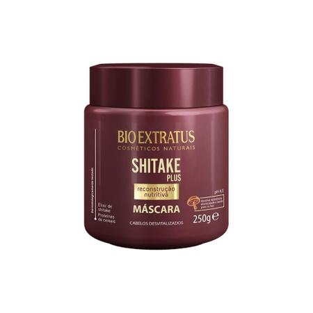 Shampoo Shitake Plus Bio Extratus 350ml - Shampoo - Magazine Luiza