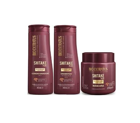 Shampoo Shitake Plus Bio Extratus 350ml - Shampoo - Magazine Luiza