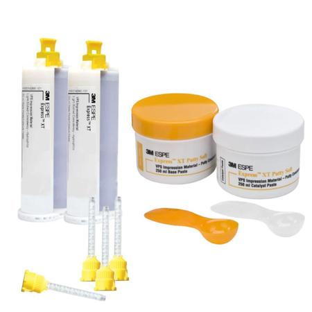 Imagem de Kit Silicone De Adicao Express Xt C/ 2 Fluidos + 2 Pastas