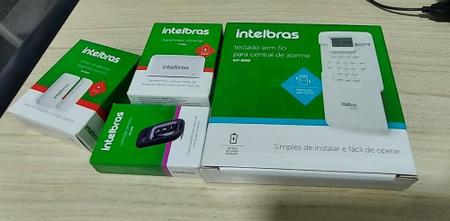 Kit sistema de alarme sem fio - amt 8000 - intelbras - Alarme Residencial -  Magazine Luiza