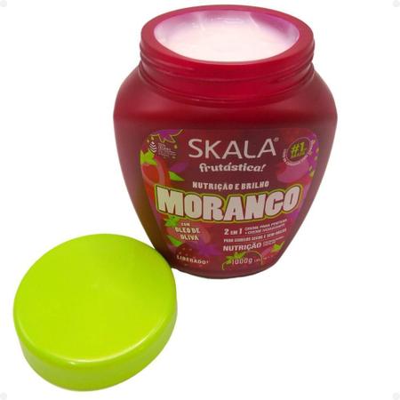 Imagem de Kit Skala Morango: Shampoo E Creme De Tratamento