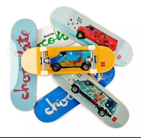 Skate De Dedo Com Acessórios 2 Skates + Chave + Rodas Finger Skateboard  Brinquedo - Sk8 Brinquedo - Skate - Magazine Luiza