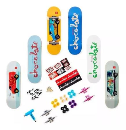 Skate de Dedo Surpresa - 9,6 cm - Tech Deck - Sunny Brinquedos