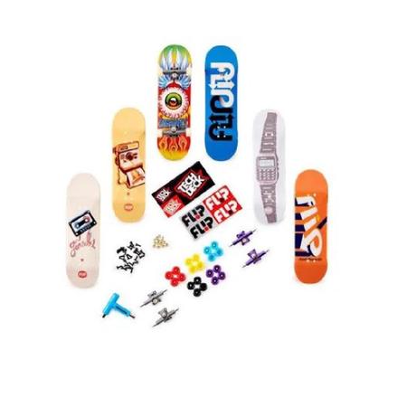 Kit com 2 Skates de Dedo e Obstáculos - Tech Deck - Flip - Sunny -  superlegalbrinquedos