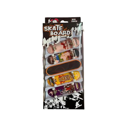 Kit 2 Skates Dedo Profissional Fingerboard Presente Crianças