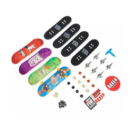 Compre Kit 3 Skate de Dedo com Acessórios Coleção Baker - Tech Deck aqui na  Sunny Brinquedos.