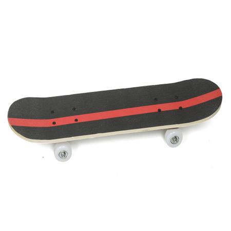 Imagem de Kit Skate Infantil Capacete Joelheira Cotoveleira 60cm